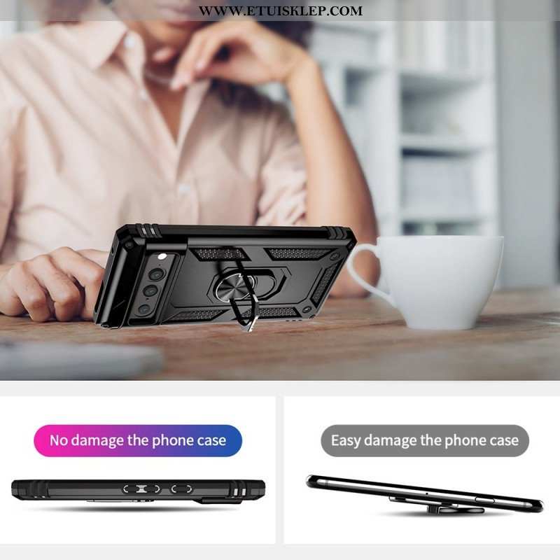 Etui do Google Pixel 7 Pro Zwykła Sztuczna Skóra